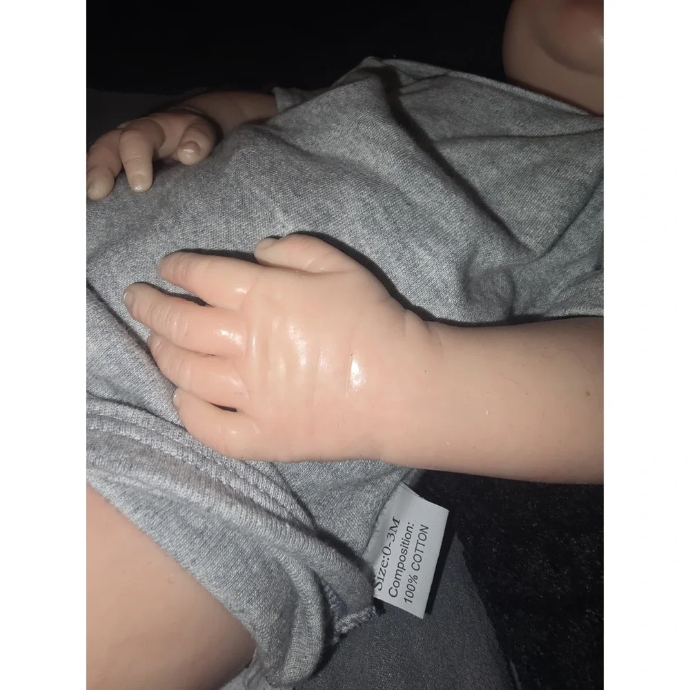 Silicone‎ Reborn Baby Boy Doll - Realistic 0-3MO